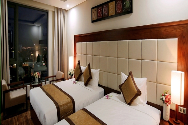 family deluxe room grand sea hotel đà nẵng
