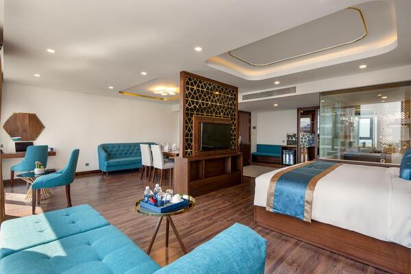 deluxe room khách sạn cn palace hotel đà nẵng