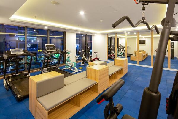 cn palace gym khách sạn đà nẵng