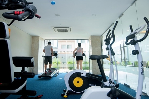 gym khách sạn grand sea đà nẵng