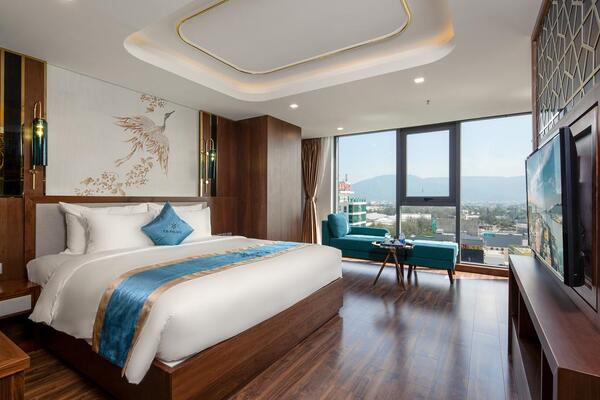 suite room cn palace hotel đà nẵng