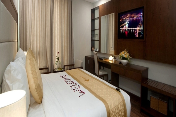 superior room grand sea khách sạn đà nẵng